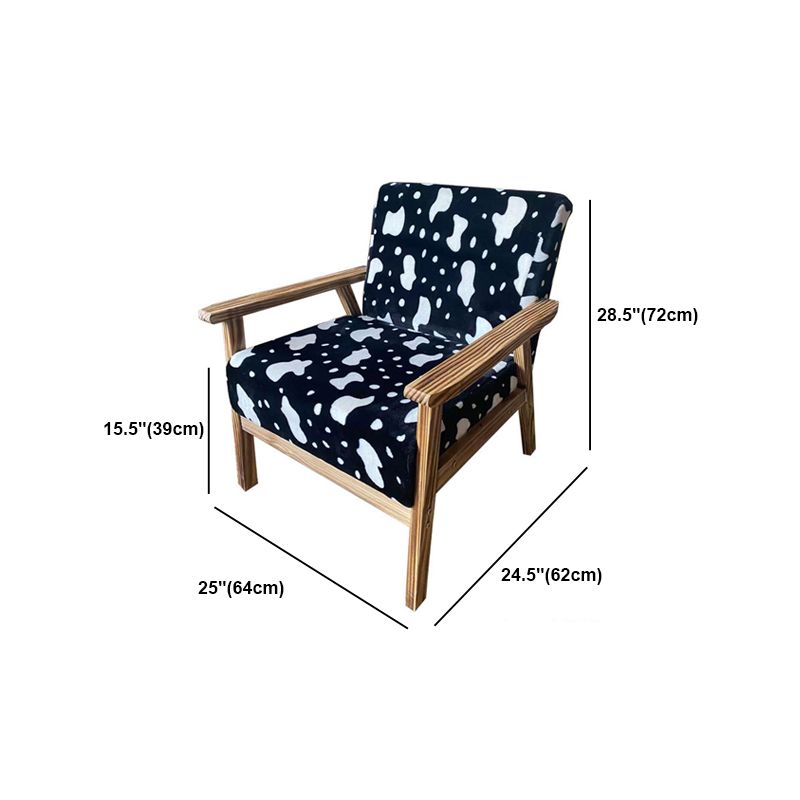 Linen Chair 25.1" L X24.4"W X28.3"H Removable Cushions Chair for Living Room Clearhalo 'Accent Chairs' 'accent_chairs' 'Chairs & Seating' 'furn' 'furn_accent_chairs' 'Furniture' 'Living Room Furniture' 1200x1200_a8413dc3-08e8-4bc1-84ce-2f1f1e773d1f