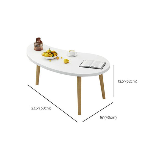 4 Legs Wood Coffee Table Set Bedroom Coffee Table with Storage Clearhalo 'Coffee & Accent Tables' 'Coffee Tables' 'coffee_tables' 'furn' 'furn_coffee_tables' 'Furniture' 'Living Room Furniture' 1200x1200_a842d2b4-3762-4084-881c-481ee1b5f57c