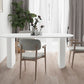 Solid Wood White Dining Table Simplicity Double Pedestal Table for Dining Room Clearhalo 'Dining Tables & Seating' 'Dining Tables' 'dining_table' 'furn' 'furn_dining_table' 'Furniture' 'furniture_dining_table' 'Kitchen & Dining Furniture' 'kitchen' 'kitchen_dining_table' 1200x1200_a8433bb5-4a0c-42d3-b11d-bc88c02725d3