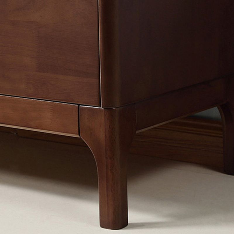 Modern Style Solid Wood TV Stand 19.69-inch Height TV Console with Drawers Clearhalo 'furn' 'furn_tv_stands_entertainment_centers' 'Furniture' 'Living Room Furniture' 'TV Stands & Entertainment Centers' 'TV Stands & Media Storage Furniture' 'tv_stands_entertainment_centers' 1200x1200_a84360fa-9eb6-43b2-92e4-4b2760fc4528