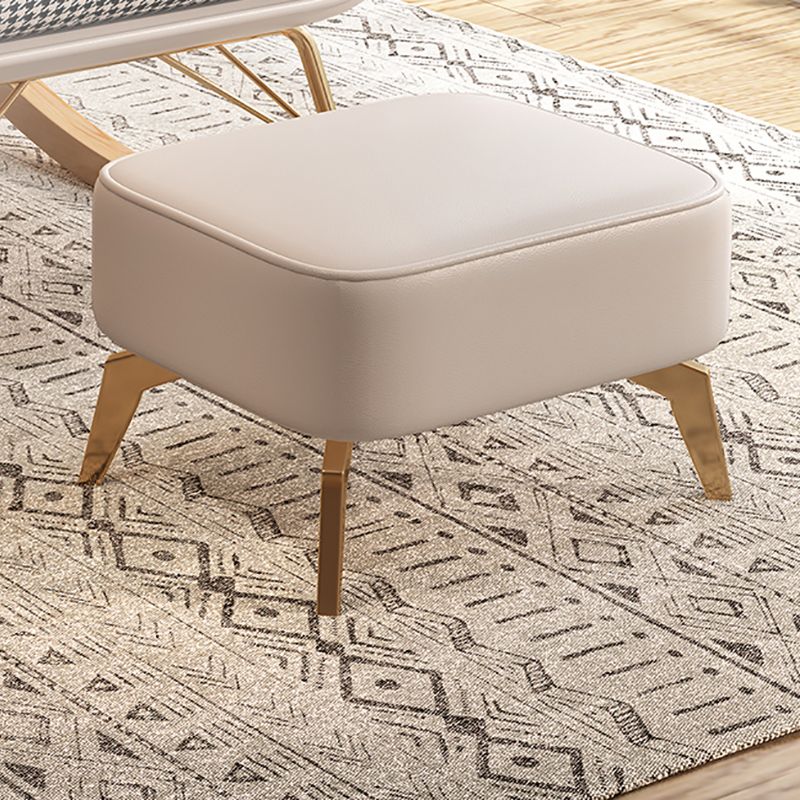 Chaise de culbuteur rembourrée rembourrée contemporaine