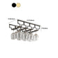 Contemporary Metal Glass & Stemware Holder Hanging Wine Glass Rack