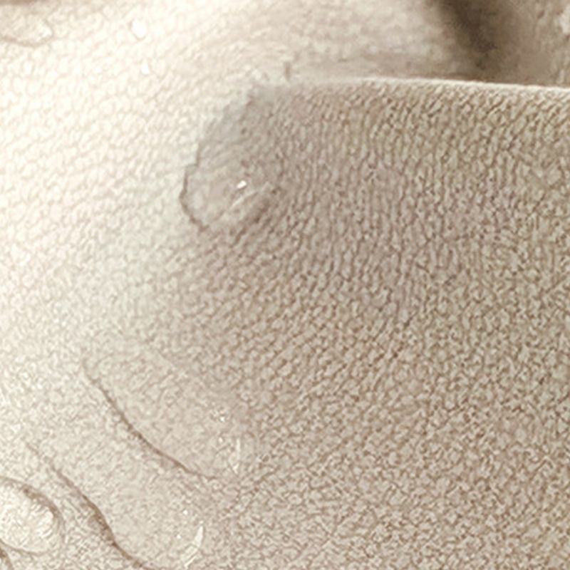 Scandinavo 35.43 "H Fuce in pelle divano e chaise del braccio svasato