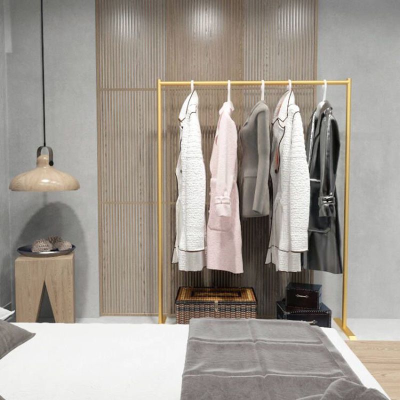 Glam Rack Rack in metallo incorniciata con pentola di ingresso per soggiorno per soggiorno