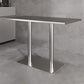 Industrial Style Dining Site Table Stainless Steel Dining Room Collection Clearhalo ' dining_table' 'Dining Tables & Seating' 'Dining Tables' 'furn' 'furn_dining_table' 'Furniture' 'furniture_dining_table' 'Kitchen & Dining Furniture' 'kitchen&dining_furn' 'kitchen' 'kitchen_dining_table' 1200x1200_a84b7826-56d9-42de-a977-e9a92886d84d