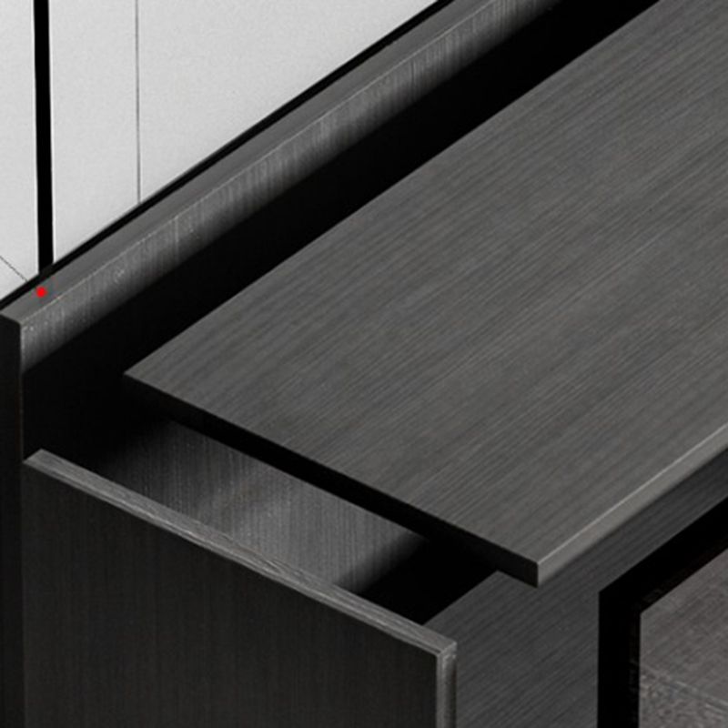 Tavolo da pranzo di rettangolo di pietra in pietra moderna per soggiorno