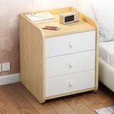 Engineered Wood Bed Nightstand Modern Accent Table Nightstand for Bedroom Clearhalo 'Bedroom Furniture' 'furn' 'furn_night_stand' 'Furniture' 'night_stand' 'Nightstands' 1200x1200_a85093c6-333c-43df-93fa-012c4698bfc6