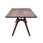 Rectangle Simplicity Dining Table Fixed Table with Solid Wood Clearhalo 'Dining Tables & Seating' 'Dining Tables' 'dining_table' 'Furniture' 'furniture_dining_table' 'Kitchen & Dining Furniture' 'kitchen' 'kitchen_dining_table' 1200x1200_a8527b14-febd-49f8-8e0b-eb0af693407f