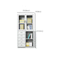 Cabinet contemporain verrouillage en acier et classement de rangement pour le bureau