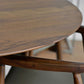 Mesa de comedor redonda moderna, mesa de comedor de madera maciza de 1/2/5 piezas con sillas