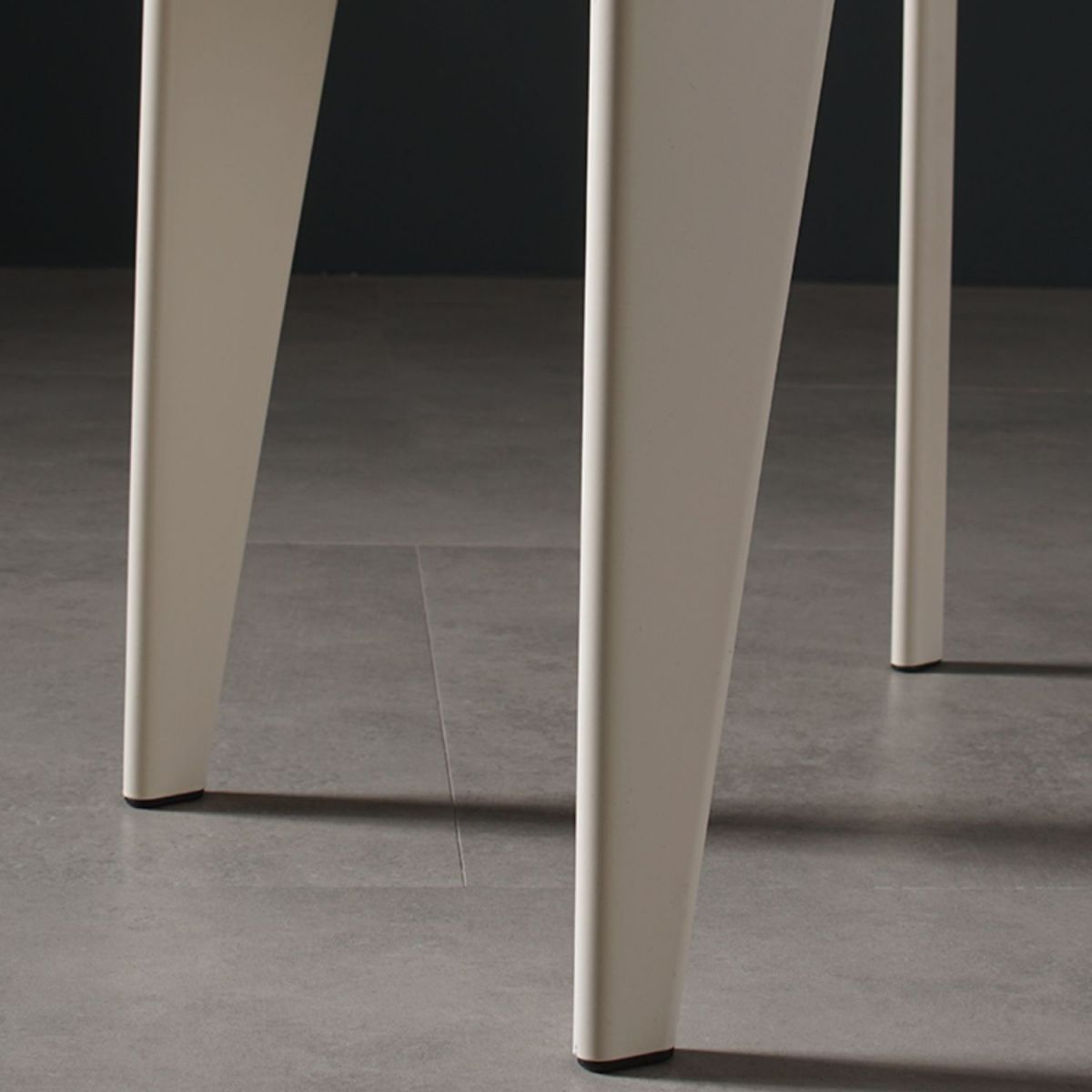 Industrial Style Metal Legs Dining Chairs Open Back Dining Side Chair for Home Clearhalo ' kitchen&dining_furn' 'Dining Chairs' 'Dining Tables & Seating' 'dining_chair' 'Furniture' 'furniture_dining_chair' 'Kitchen & Dining Furniture' 'kitchen' 1200x1200_a8545c66-c7c2-4a53-b7ef-f5739c073daa