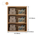Modern Bookshelf Engineer Wood Standard Bookcase for Home Office Clearhalo 'Bookcases' 'furn' 'furn_bookcases' 'Furniture' 'furniture_bookcases' 'Office Furniture' 1200x1200_a8548c07-0736-47dd-8c8b-9018c1527959