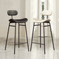 Armless Upholstered Counter Stool Industrial Bucket Seat Bar Stool Clearhalo 'Bar Furniture' 'Bar Stools' 'bar_stools' 'furn' 'furn_bar_stools' 'Furniture' 'Kitchen & Dining Furniture' 1200x1200_a8548c80-2262-432c-8628-d97151fe60ae