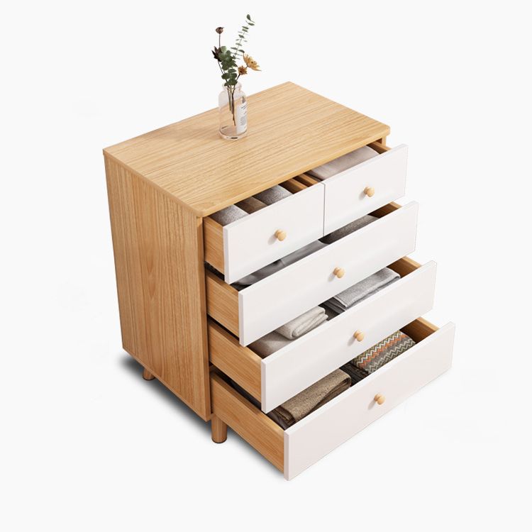 Contemporary Storage Chest Manufactured Wood Storage Chest Dresser Clearhalo 'Bedroom Furniture' 'Dressers & Chests' 'dressers_chests' 'furn' 'furn_dressers_chests' 'Furniture' 1200x1200_a85547e9-7dc7-4d92-86cf-42ea0e7f1980