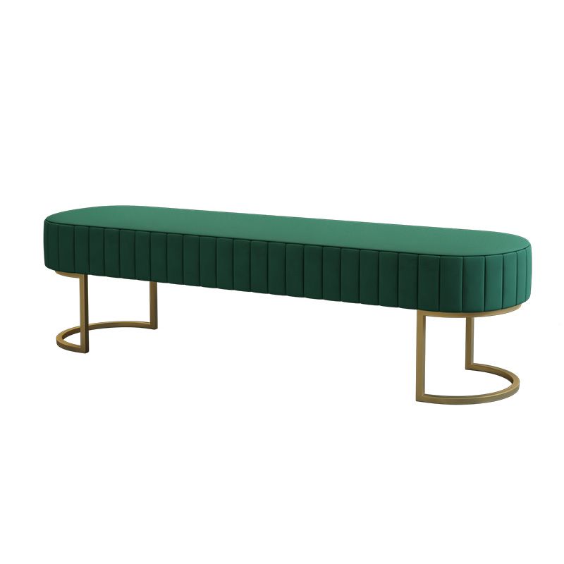Modern Solid Color Seating Bench Upholstered Entryway and Bedroom Bench with Cushioned Clearhalo 'Benches' 'Chairs & Seating' 'furn' 'furn_benches' 'Furniture' 'Living Room Furniture' 1200x1200_a857ab46-df29-44a6-acac-85ed2a8b1d54