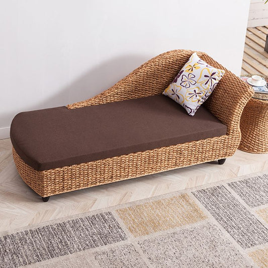 Upholstered Chaise Rattan Chaise Lounge Chair for Bedroom and Living Room Clearhalo 'Chairs & Seating' 'Chaise Lounge' 'chaise_lounge' 'furn' 'furn_chaise_lounge' 'Furniture' 'Living Room Furniture' 1200x1200_a8581d87-e3f3-45e6-968f-68798ce2bfc3