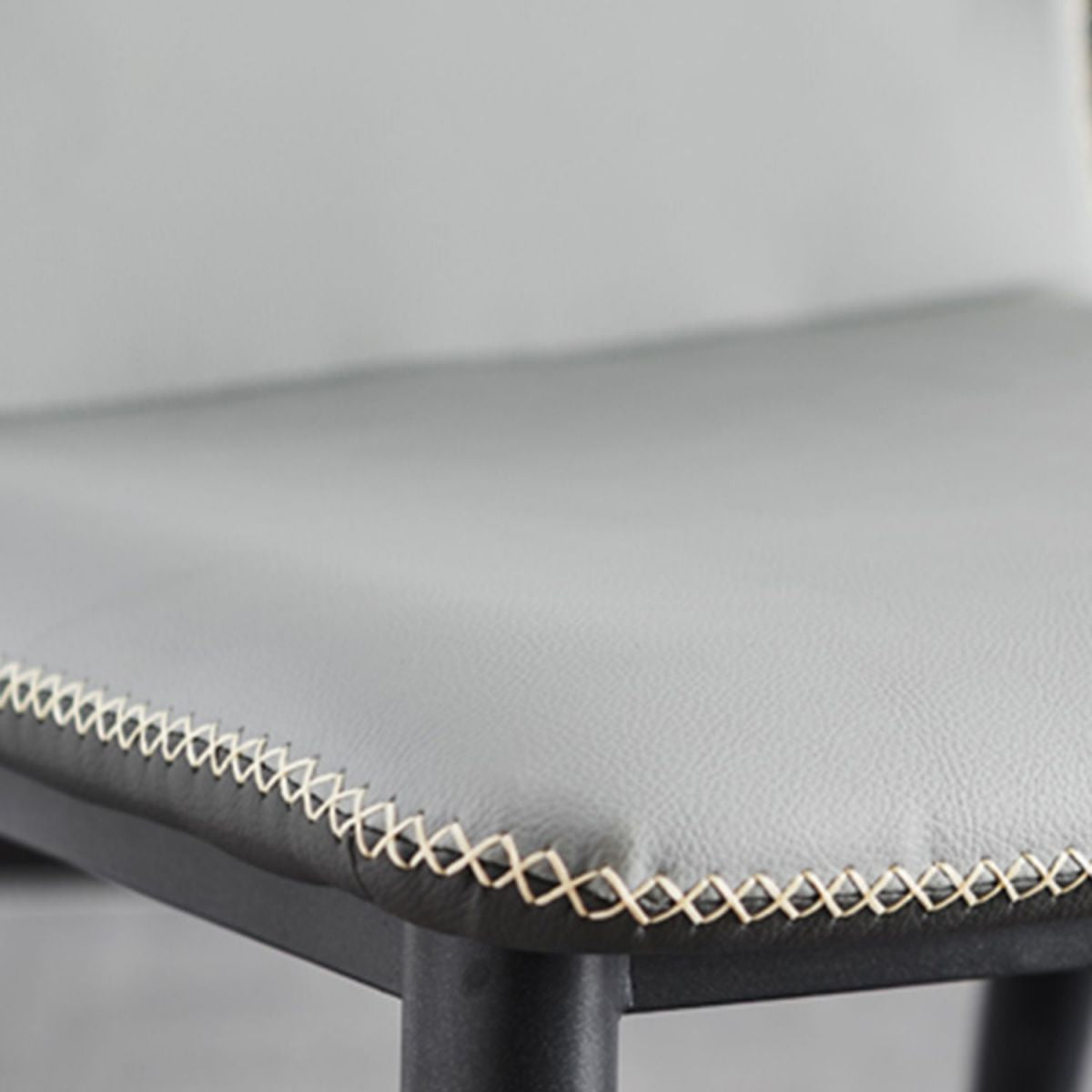 Armless Dining Chairs Modern Leather Side Chairs for Dining Room Clearhalo 'Dining Chairs' 'Dining Tables & Seating' 'dining_chair' 'furn' 'furn_dining_chair' 'Furniture' 'furniture_dining_chair' 'Kitchen & Dining Furniture' 1200x1200_a858ad0a-47b1-48b3-b960-6416078c07f9