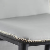 Armless Dining Chairs Modern Leather Side Chairs for Dining Room Clearhalo 'Dining Chairs' 'Dining Tables & Seating' 'dining_chair' 'furn' 'furn_dining_chair' 'Furniture' 'furniture_dining_chair' 'Kitchen & Dining Furniture' 1200x1200_a858ad0a-47b1-48b3-b960-6416078c07f9