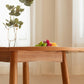 Cherry Wooden Round Table Extendable 4 Legs Square Dining Table in Nature Clearhalo ' dining_table' 'Dining Tables & Seating' 'Dining Tables' 'furn' 'furn_dining_table' 'Furniture' 'furniture_dining_table' 'Kitchen & Dining Furniture' 'kitchen&dining_furn' 'kitchen' 'kitchen_dining_table' 1200x1200_a858b8c9-c007-4084-b0a3-fc29554481c7