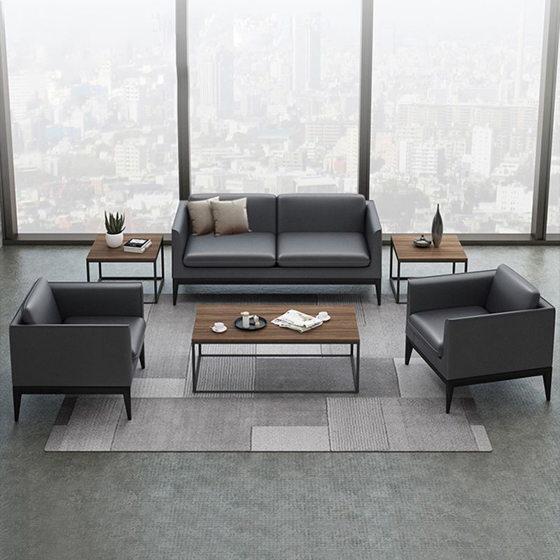 Standaard Tuxedo Arm Sofa 30,70 "D x 31,49" H Sofa voor woonkamer