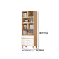 Wood Bookshelf Scandinavian Style Bookcase for Home Office and Study Room Clearhalo 'Bookcases' 'furn' 'furn_bookcases' 'Furniture' 'furniture_bookcases' 'Office Furniture' 1200x1200_a859cff6-94e4-40df-b92d-592e1788a915