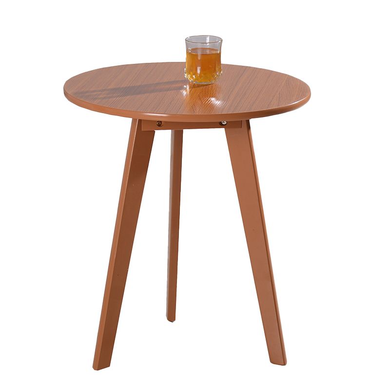 27.56" Tall Round Wood Side Table Contemporary Tri Pin End Table Clearhalo 'Coffee & Accent Tables' 'End & Side Tables' 'end_side_tables' 'furn' 'furn_end_side_tables' 'Furniture' 'Living Room Furniture' 1200x1200_a85a07d2-0720-4208-add4-1e51b2d2aa25