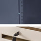 Armoire de fichiers contemporaine Cadre en acier à liborde verticale avec serrure de clé