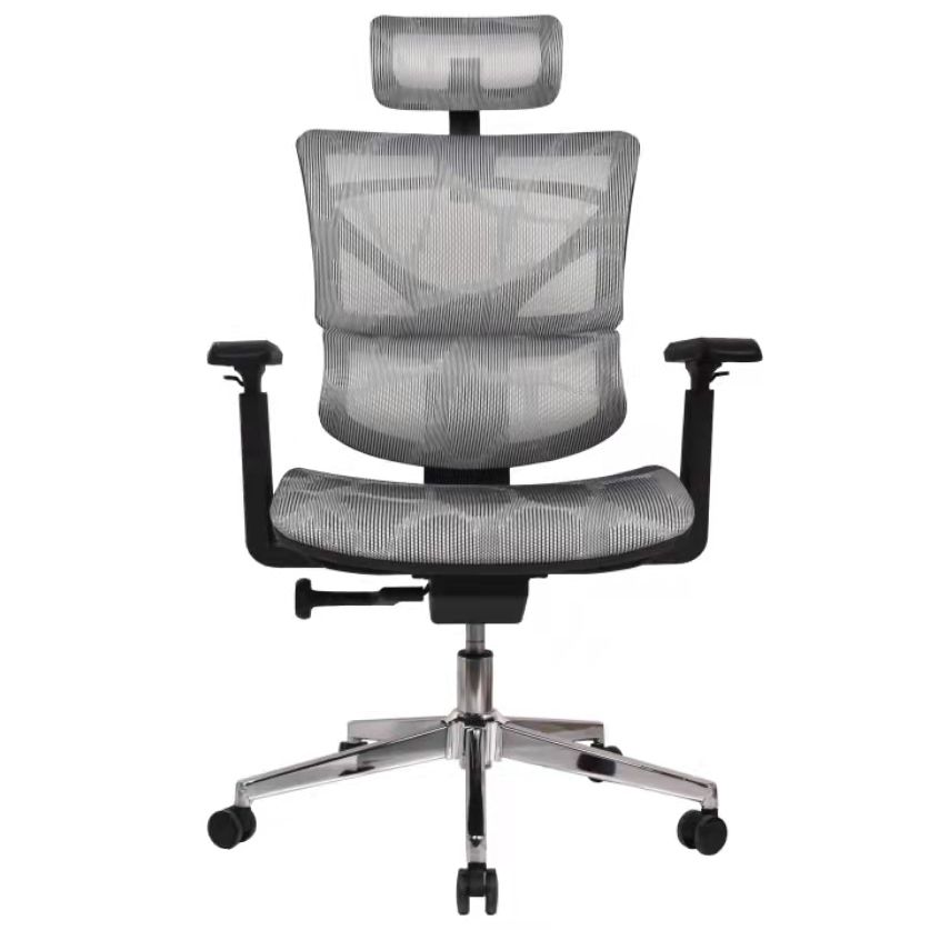 Verstelbare stoelhoogte Executive Chair Swivel High Back Chair met caster wielen