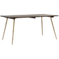Traditional Luxury Rectangle Dining Site Table Solid Wood Furniture with 4-foot Clearhalo 'Dining Tables & Seating' 'Dining Tables' 'dining_table' 'Furniture' 'furniture_dining_table' 'Kitchen & Dining Furniture' 'kitchen' 'kitchen_dining_table' 1200x1200_a85d170e-886b-4abb-9059-7bbdd13a815c