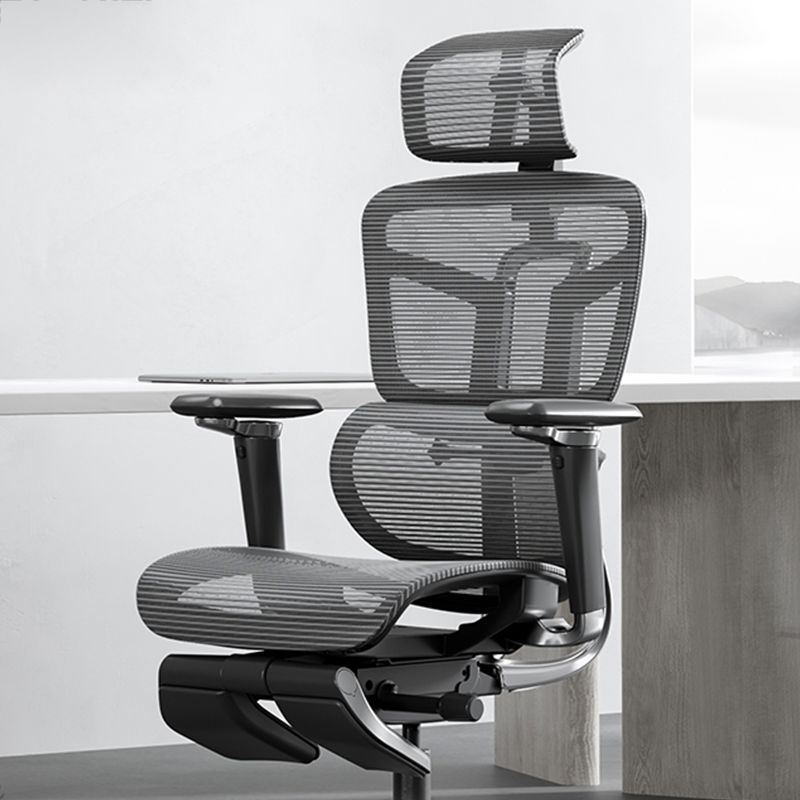 Removable Arms Office Chair No Distressing Ergonomic Desk Chair with Wheels Clearhalo 'furn' 'furn_office_chair' 'Furniture' 'Office Chairs' 'Office Furniture' 'office_chair' 1200x1200_a85e02f0-1e2e-4296-9f5c-1cb8e14a37c3
