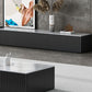 Contemporary TV Stand Console Wood TV Media Stand with Drawers Clearhalo 'furn' 'furn_tv_stands_entertainment_centers' 'Furniture' 'Living Room Furniture' 'TV Stands & Entertainment Centers' 'TV Stands & Media Storage Furniture' 'tv_stands_entertainment_centers' 1200x1200_a85e3c8f-4d4b-43cc-92fa-7d368b2d3940