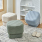 Solid Color Flannel Standard Stool Modern Simple Square Upholstered Stool Clearhalo 'furn' 'furn_ottomans_poufs' 'Furniture' 'Living Room Furniture' 'Ottomans & Poufs' 'ottomans_poufs' 1200x1200_a8611f25-853b-4385-b0b7-b23bb686f1c4