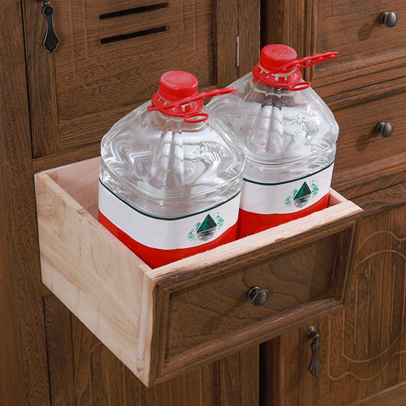 Coffre de rangement en bois pour chambre à coucher nautique Coffre vertical de 12 po de largeur avec tiroirs