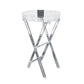 Modern Transparent End Table Round/Rectangular Acrylic Side Table