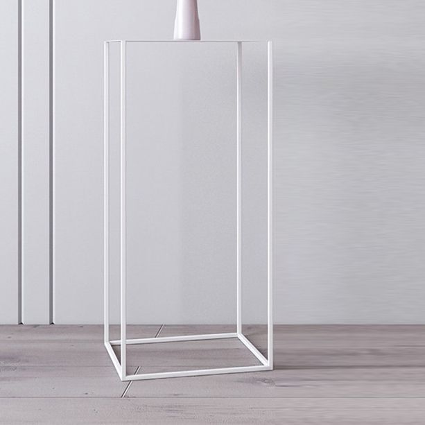 Carré de table de table de table de table de base de table d'appoint de style moderne médiéval