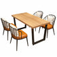 Industrial Solid Wood Dining Table Rectangle Table with Sled Base for Dinning Room Clearhalo ' dining_table' 'Dining Tables & Seating' 'Dining Tables' 'furn' 'furn_dining_table' 'Furniture' 'furniture_dining_table' 'Kitchen & Dining Furniture' 'kitchen&dining_furn' 'kitchen' 'kitchen_dining_table' 1200x1200_a86acd10-3253-44fb-9e7a-17d02c3d9386