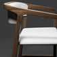 Scandinavian Wood Dining Kitchen Room Chair Open Back Arm Chair Clearhalo ' kitchen&dining_furn' 'Dining Chairs' 'Dining Tables & Seating' 'dining_chair' 'furn' 'furn_dining_chair' 'Furniture' 'furniture_dining_chair' 'Kitchen & Dining Furniture' 'kitchen' 1200x1200_a86b69ec-6d60-4681-9036-70073c2a4a2a