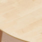 Rubber Wood Round Table for Restaurant Modern Dining Table in Nature/Walnut with 4 Legs Clearhalo ' dining_table' 'Dining Tables & Seating' 'Dining Tables' 'furn' 'furn_dining_table' 'Furniture' 'furniture_dining_table' 'Kitchen & Dining Furniture' 'kitchen&dining_furn' 'kitchen' 'kitchen_dining_table' 1200x1200_a86de477-8dcd-403a-986e-4c96eb6e3f98