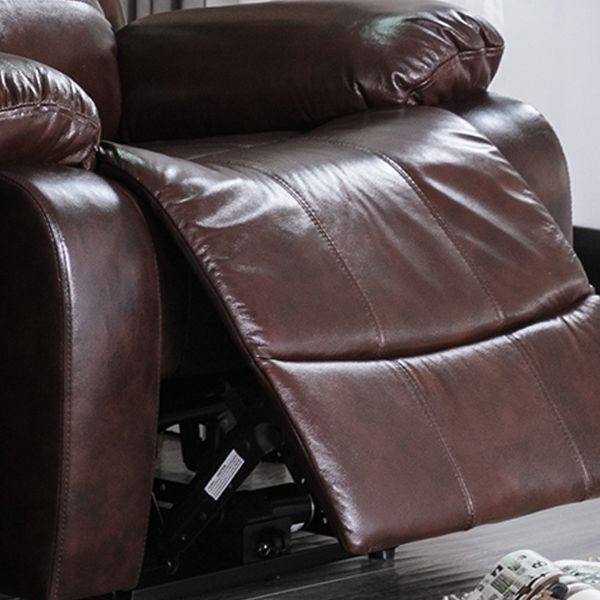 Home theater contemporaneo reclinabile a colore solido teatro braccio metallico standard