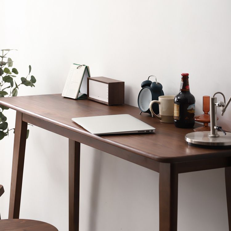 Solid Wood Bar Table Modern Rectangle Bar Table for Dining Room Clearhalo 'Bar Furniture' 'Bar Tables' 'bar_tables' 'furn' 'furn_bar_tables' 'Furniture' 'Kitchen & Dining Furniture' 1200x1200_a86e74ff-2002-4bca-98fe-a3b784e8a63a