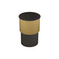Piédestal glamour de table basse ronde en ardoise sans table basse simple pénible