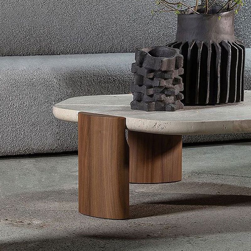 Tavolino contemporaneo tavolino da cocktail da caffè singolo