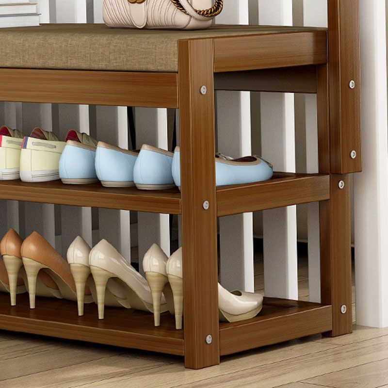 MODERNA CAPELLA MODERNO STRADA STRADA IN LEGNO SOLIDE SCHEVE AGGIUNTO CON CUSCHI