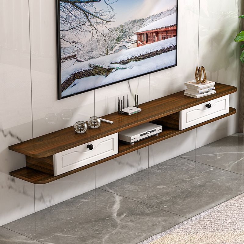 Scandinavian Wall-mounted TV Stand Faux Wood and Solid Wood TV Cabinet Clearhalo 'furn' 'furn_tv_stands_entertainment_centers' 'Furniture' 'Living Room Furniture' 'TV Stands & Entertainment Centers' 'TV Stands & Media Storage Furniture' 'tv_stands_entertainment_centers' 1200x1200_a86faac0-161e-4414-9c62-5626d634c5ae