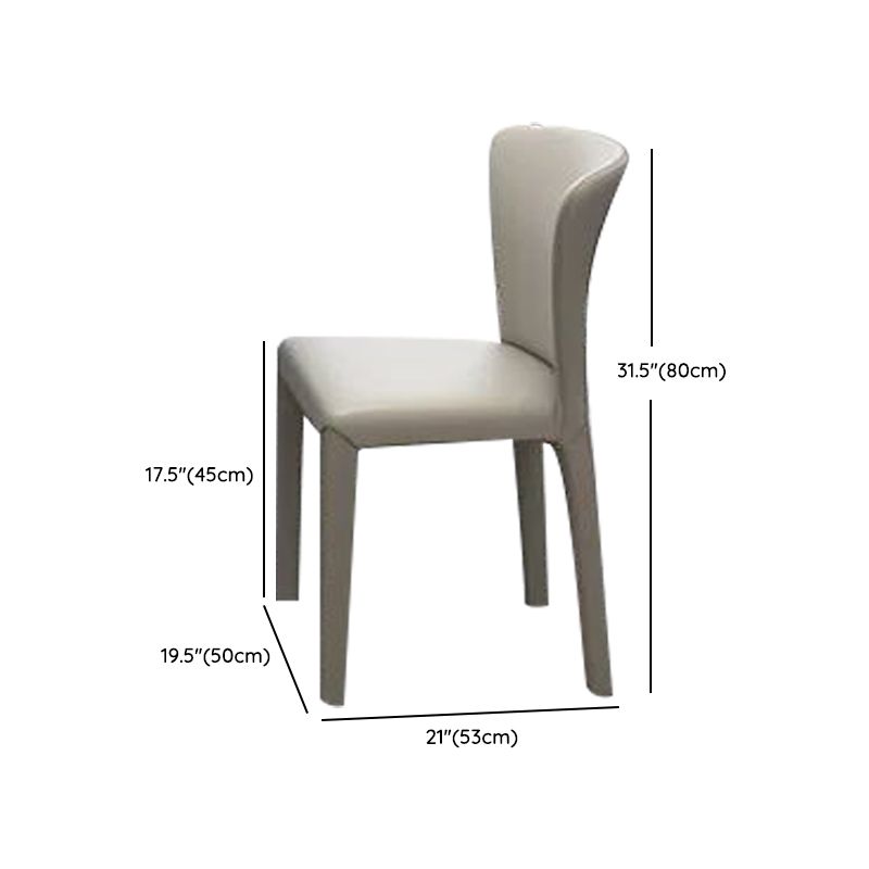 Nordic Dining Room Set 1/4/5 Pcs Stone Dining Set for Home Use Clearhalo 'Dining Room Sets' 'Dining Tables & Seating' 'dining_room_set' 'furn' 'furn_dining_room_set' 'Furniture' 'Kitchen & Dining Furniture' 1200x1200_a8701f10-96b3-44ec-9497-b70758e841a2