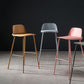 Contemporary Bar Stool Armless Plastic Low Back Counter Chair with Iron Base Clearhalo 'Bar Furniture' 'Bar Stools' 'bar_stools' 'furn' 'furn_bar_stools' 'furniture_bar_stools' 'Kitchen & Dining Furniture' 'kitchen&dining_furn' 'kitchen' 'kitchen_furn' Furniture' 1200x1200_a8703afd-76f4-4edc-8aa5-c3a79f335c31