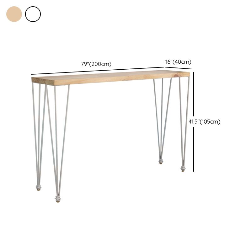 Moderne stijl bar eettafel rechthoekige bartafel voor keuken