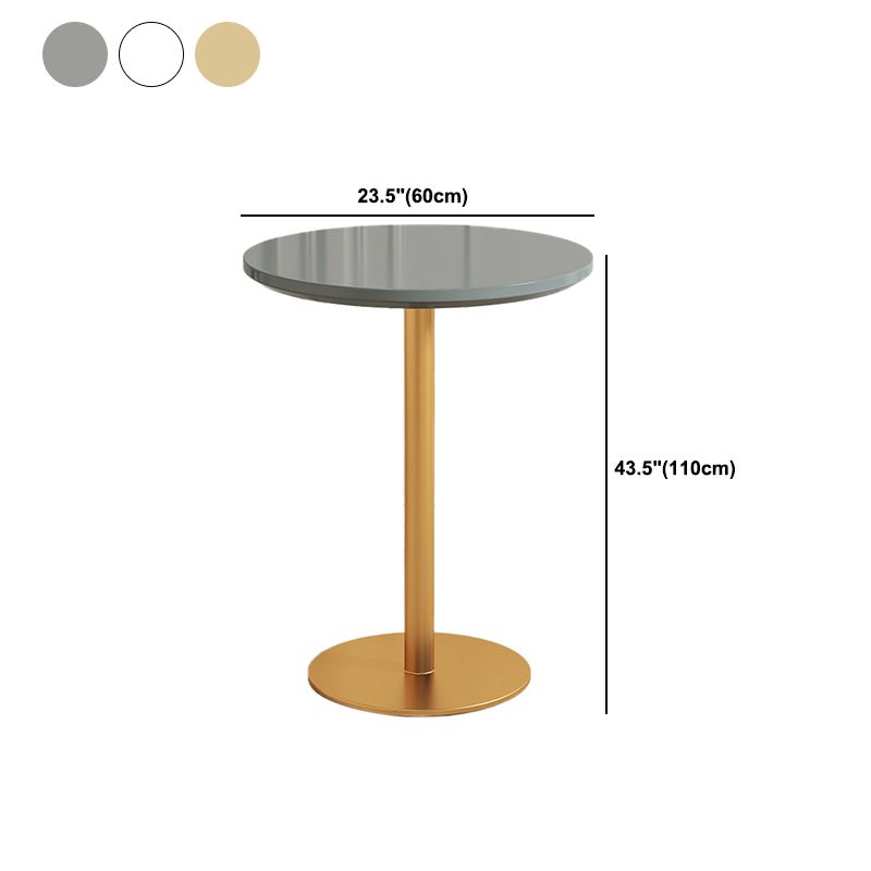 Iron Bar Table Industrial Bar Height Cocktail Table with Pedestal Clearhalo 'Bar Furniture' 'Bar Tables' 'bar_tables' 'furn' 'furn_bar_tables' 'Furniture' 'Kitchen & Dining Furniture' 1200x1200_a876096b-c065-4c7a-901c-3ff02ca3258e