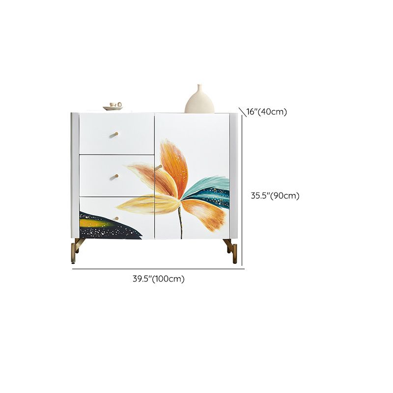 Classic Glam Storage Chest Stone Storage Chest Dresser for Bedroom Clearhalo 'Bedroom Furniture' 'Dressers & Chests' 'dressers_chests' 'furn' 'furn_dressers_chests' 'Furniture' 1200x1200_a8772d68-0707-4535-80a3-9a51f676fba7