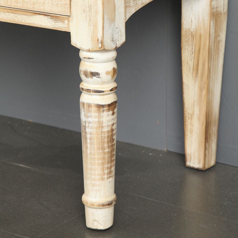 Industrial Rectangle Accent Cabinet Distressed Finish Fretwork Accent Cabinet Clearhalo 'Cabinets & Chests' 'cabinets_chests' 'furn' 'furn_cabinets_chests' 'Furniture' 'Living Room Furniture' 1200x1200_a8778768-0a03-4045-9334-46b4883fdde0